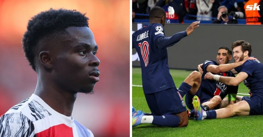 Bukayo Saka